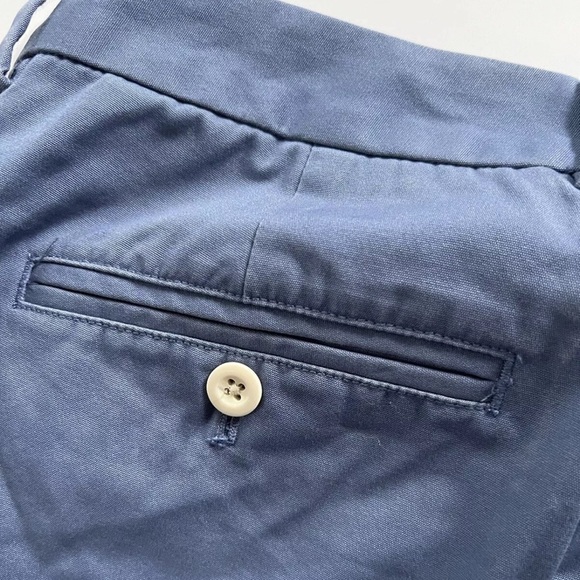Vineyard Vines Blue Mens Chino Dress Pants Size 35/32 Preppy - Picture 4 of 4